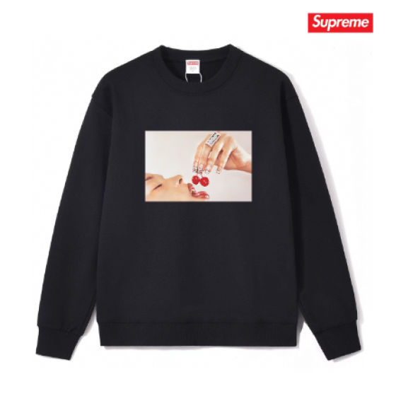 Supreme Cherry Photo Crewneck